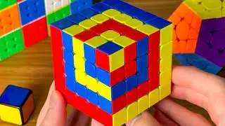POV: You SOLVED the 5x5 Rubik’s Cube