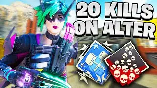 Alter, but I Drop 20 Kills...
