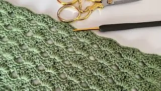 KOLAY TIĞ İŞİ ÖRGÜ MODELLERİ / Örgü Bebek Battaniyesi Yapımı / Crochet Blanket Patterns