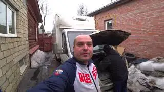 вернувшийся W906 и невероятные события 🤪