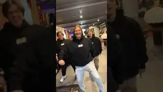 When the Irish kid rap song comes on
