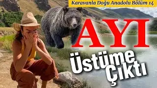 Karavanla Doğu Anadolu Bölüm 14 | Ayı Karavanımın Üstüne Çıktı 😱 |  @seyyahomer