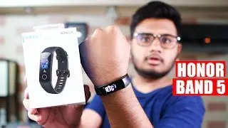 Honor band 5 Unboxing & FIrst Look!