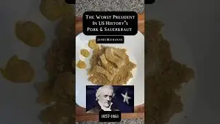Totally unbiased video of James Buchanan #history #recipe #ushistory #cooking #civilwar #president