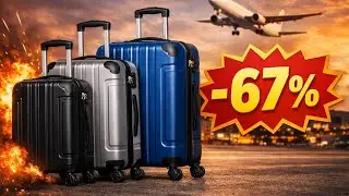 🔥 عرض رمضان الناري | شنط سفر 3 قطع بسعر خرافي (خصم 67% + خصم إضافي) ✈️