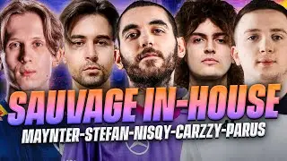 ON TRYHARD EN INHOUSE AVEC Carzzy, Maynter, Parus et Stefan