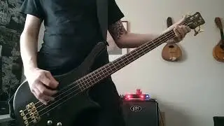 "Hon syndrast" Hamferð bass cover