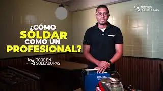 Lo que necesitas saber para soldar como un profesional