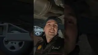 Когда загнал машину на СТО