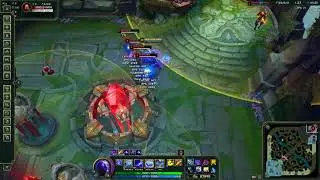 Ryze gets a pentakill in Practice Tool