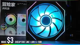 Quick Unboxing - Prism4 FAN 5V3pin ARGB - Reverse Airflow / Not Lian Li