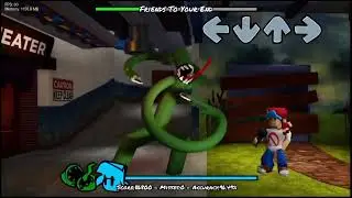 Reversed Fnf Vs Rainbow Friends ( Friends To Your End )