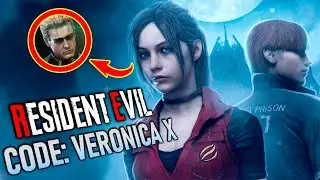 My RE CODE VERONICA Remake Wishlist