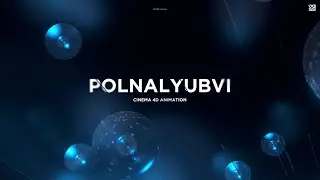 polnalyubvi - твои глаза / Cinema 4D animation