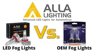 Which is better, Sylvania Halogen Fog Lamps or LED Fog Lights Bulb?