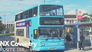 National Express Coventry | Route 12X - Volvo B7TL, ALX400 [4420]