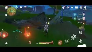 pyroculus inside the cart | genshin impact natlan