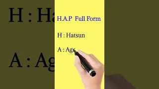 H.A.P  Fullform  |  Full form of HAP  | 