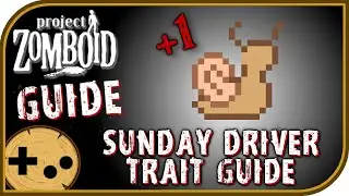 Sunday Driver Perk Field Guide - Project Zomboid Field Guide