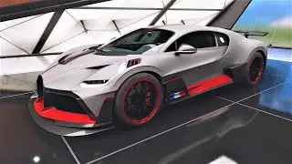 Forza Horizon 5 - 2019 Bugatti Divo - Customize and Drive