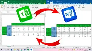 ✅CÓMO VINCULAR TABLA DE EXCEL A WORD | EXPORTAR, INSERTAR TABLA EN WORD 2019 💻