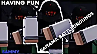TROLLING IN SAITAMA BATTLEGROUNDS