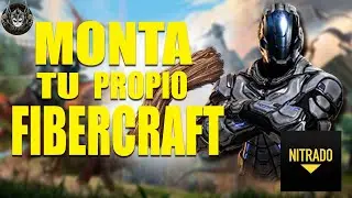 ARK Como MONTAR un SERVER de FIBERCRAFT - Steam/Epic