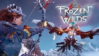 играю в Horizon Zero Dawn: The Frozen Wilds