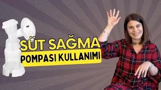 Göğüsten Süt Sağma Pompaları Nasıl Kullanılır?