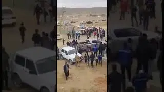 Массовая драка в Мангистау попала на видео