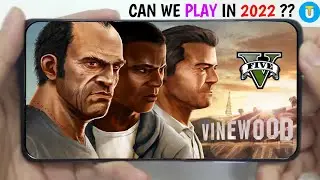 Can We Play GTA 5 In Android 2022? | How to play GTA 5 in Android 2022 (Hindi)