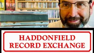 Rock Road Trips Ep. 1 - Haddonfield Record Exchange - Mom & Pop Store in Historic Haddonfield, NJ