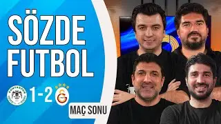 Konyaspor 1 - 2 Galatasaray Maç Sonu | Bışar Özbey Rasim Ozan Kütahyalı Can Arat ve Oktay Derelioğlu