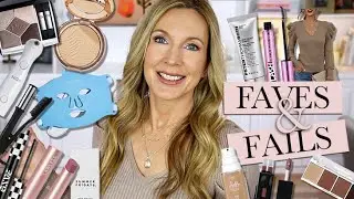 Faves + Fails! Pore Minimizing Makeup, Red Light Mask, Hair Styler! Feb 2023
