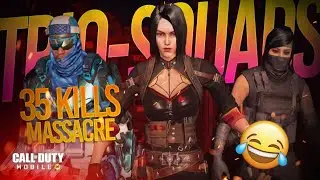 This AK47 Gunsmith is a Laser! | Trio Vs Squad | Call Of Duty Mobile Battle Royale!