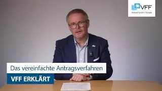 Das vereinfachte Antragsverfahren – in 20 Minuten Schritt für Schritt erklärt