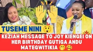 WOW🥰 KEZIAH SURPRISE TO JOY KIENGEI AS SHE CELEBRATES HER BIRTHDAY TO!