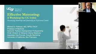 2024 Effective Mentoring: Introduction to Mentoring
