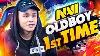 NAVI Oldboy on his First Time (PUBG Mobile Challenge)