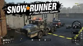 SnowRunner Steering Wheel Gameplay - Kolob 74941