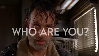 who are you? Rick Grimes;;
