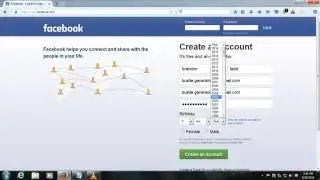 Easy trick to open fb account