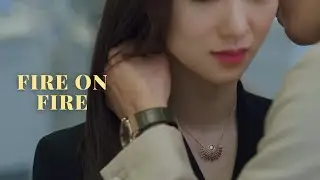 Vincenzo & Cha Young - Fire On Fire | Vincenzo [FMV]
