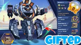 MY FRIEND GIFTED ME STORM RACK 12😍|GIFTED|MECH ARENA
