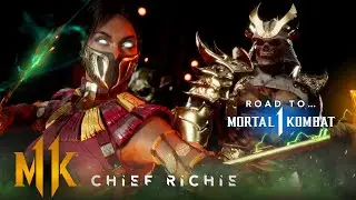 Road to MK1: Using the Holy Trinity of Outworld! - Mortal Kombat 11 Gameplay Highlights