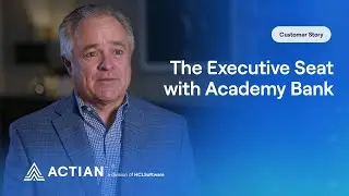 The Executive Seat with Academy Bank
