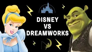 Disney vs Dreamworks: как зеленый великан подвинул принцесс | Подкаст «Конкуренты»
