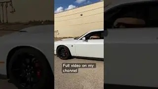 I picked her up in a hellcat…….