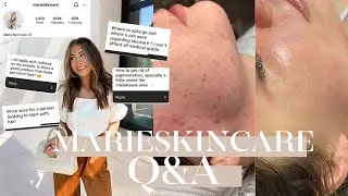 MARIESKINCARE Q&A