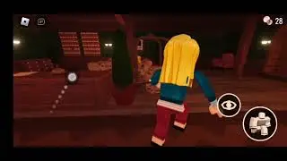 Страшные двери в Roblox